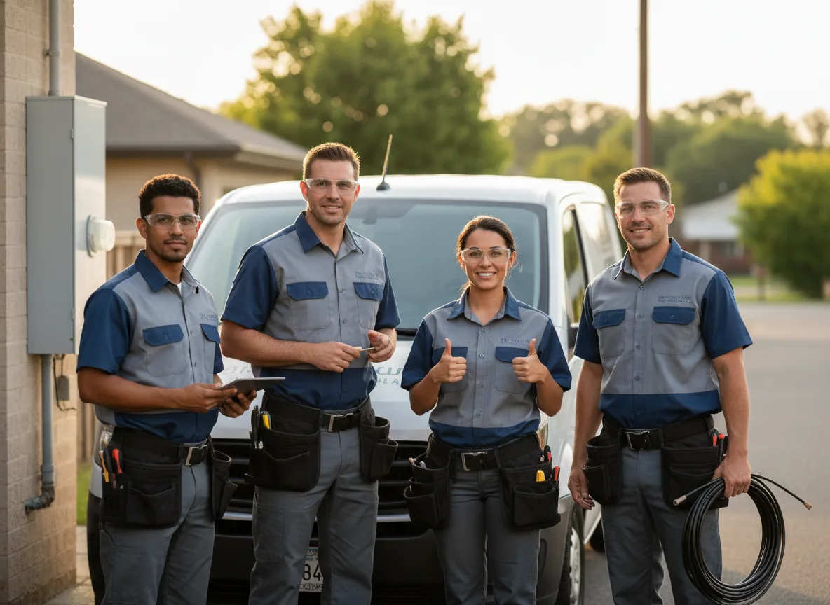 Residential electrical contractor serving homeowners in Wellington, TX